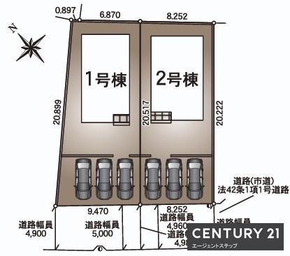 クレイドルガーデン月見ケ丘第4　2号棟