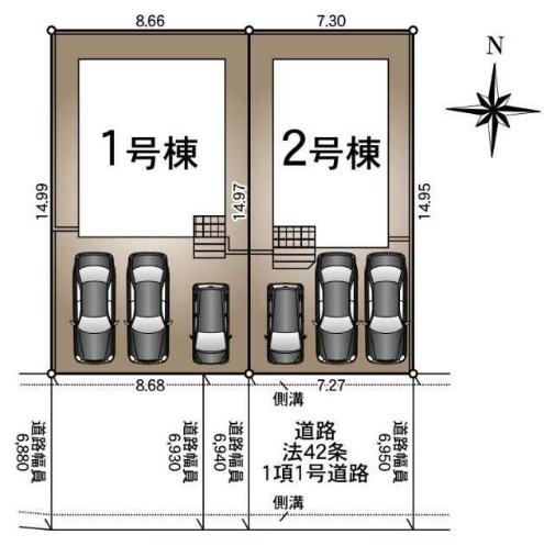クレイドルガーデン月見ヶ丘第3-1号棟　新築