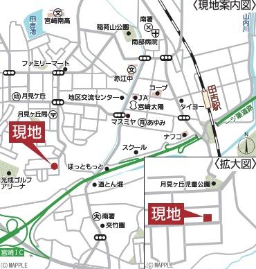 クレイドルガーデン月見ヶ丘第3-2号棟　新築