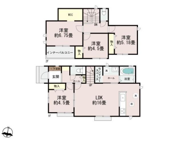 ハートフルタウン清武町木原161番　A号棟　新築