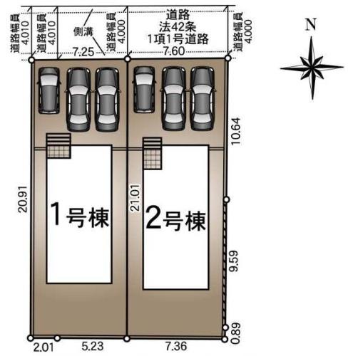 クレイドルガーデン昭和町第3-2号棟　新築