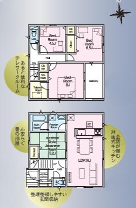 クレイドルガーデン希望ヶ丘第6-2号棟　新築