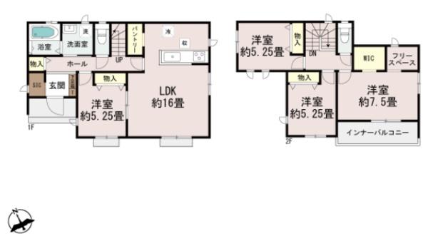 ハートフルタウン芳士A号棟　新築