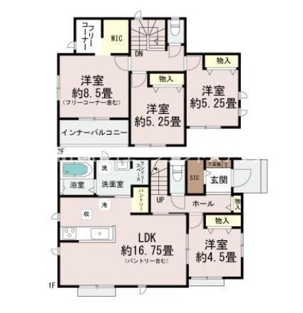 ハートフルタウン清武町木原161番　B号棟　新築