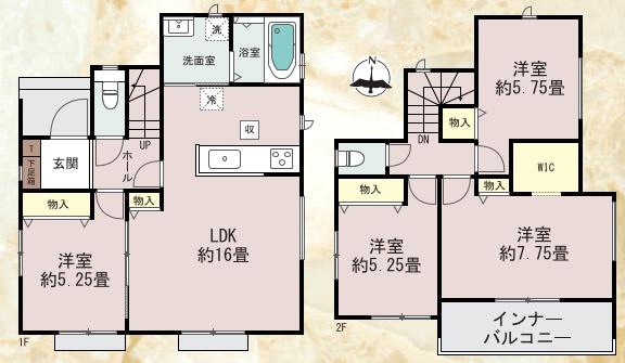 恒久9期　新築　2号棟