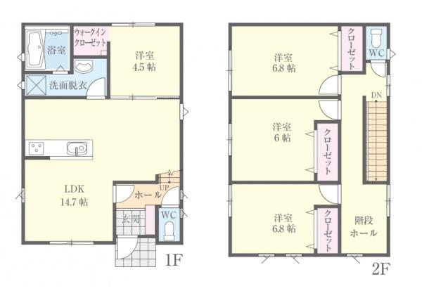 宮崎市村角町宮崎牟田の新築一戸建