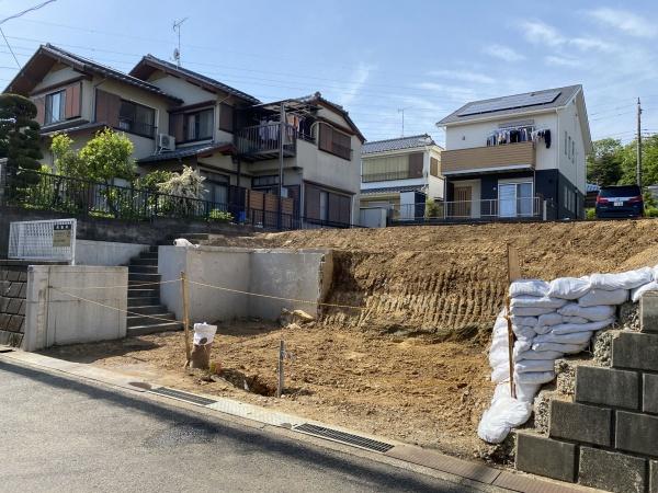 【売地】八王子市南陽台分譲地/建築条件なし