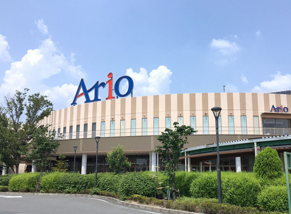 相模原市緑区橋本5丁目の土地(アリオ橋本)