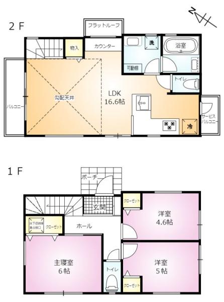 【新築】八王子市絹ケ丘3丁目