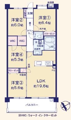 パーリッシュ永山パークフロント　５階