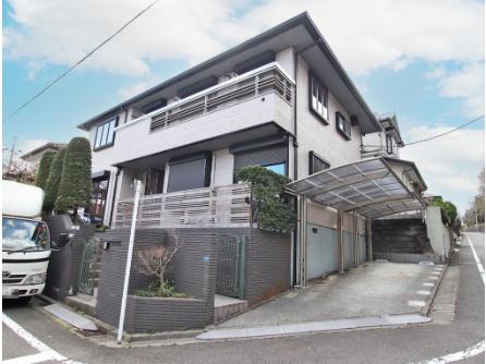 【中古戸建】八王子市南陽台3丁目　二世帯住宅
