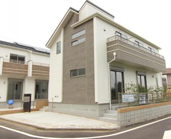 【新築】八王子市堀之内全５棟　２号棟