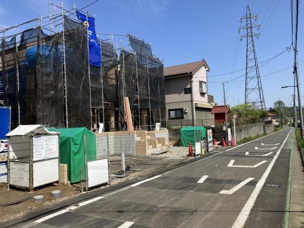 【新築】八王子市堀之内全５棟　５号棟
