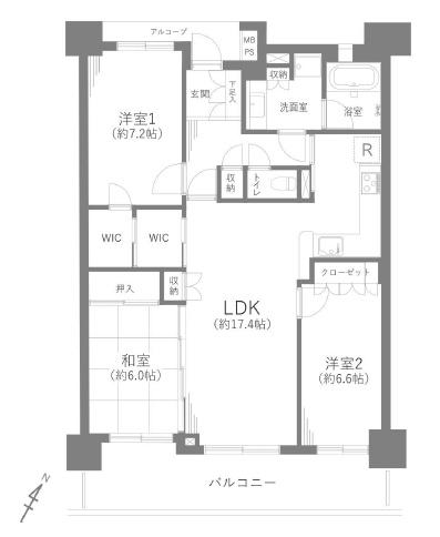 レクセルプラッツァ京王堀之内