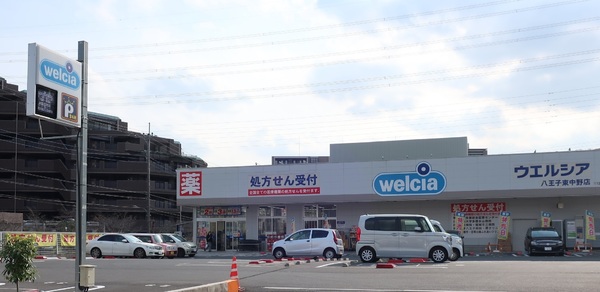 ドラゴンマンション多摩学園都市伍番館8階(ウエルシア八王子東中野店)