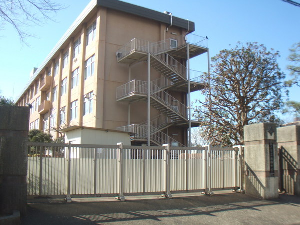八王子市下柚木2丁目の土地(八王子市立由木中学校)