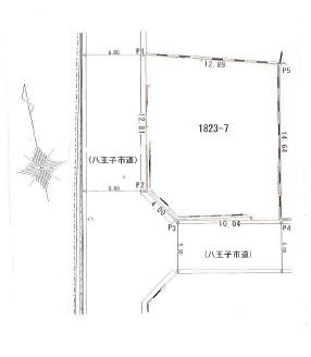 【売地】八王子市南陽台