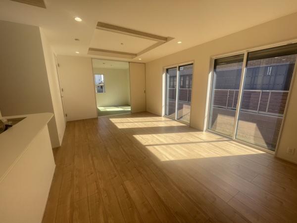 【新築】八王子市上柚木全２棟　１号棟