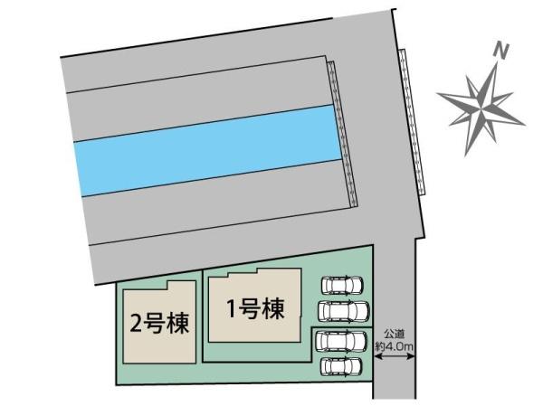 【新築】八王子市上柚木全２棟　２号棟