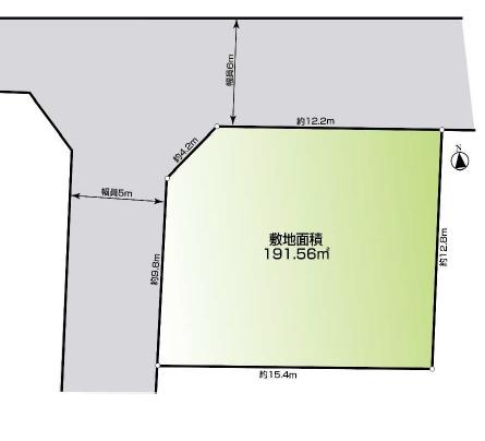 【売地】八王子市南陽台１丁目建築条件なし