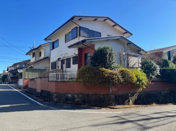 【売地】八王子市南陽台１丁目建築条件なし