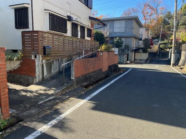 【売地】八王子市南陽台１丁目建築条件なし