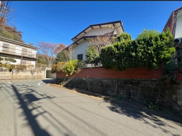 【売地】八王子市南陽台１丁目建築条件なし