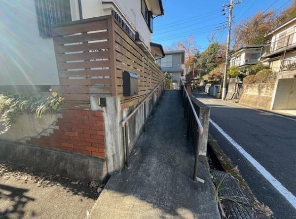 【売地】八王子市南陽台１丁目建築条件なし