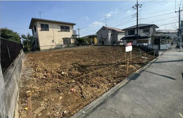 【売地】八王子市南陽台２丁目建築条件なし