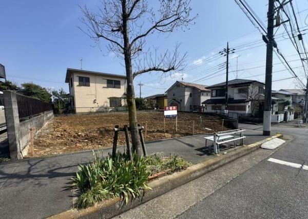 【売地】八王子市南陽台２丁目建築条件なし