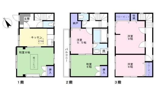 【中古住宅】座間市ひばりが丘１丁目