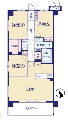 プレシス多摩永山レヴィエ 3階