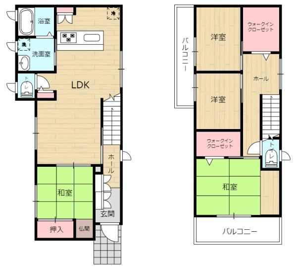 唐津市東唐津４丁目の中古一戸建て