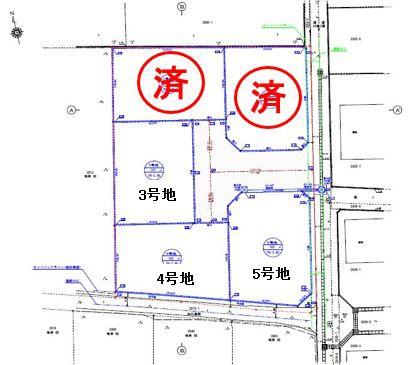 センチュリー中原分譲地　3号地