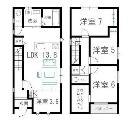 成和小学校南1