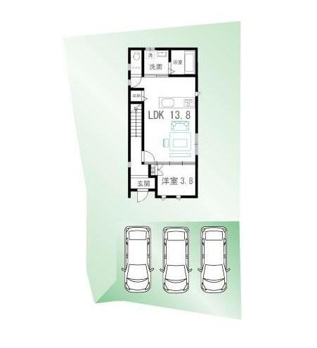 成和小学校南1