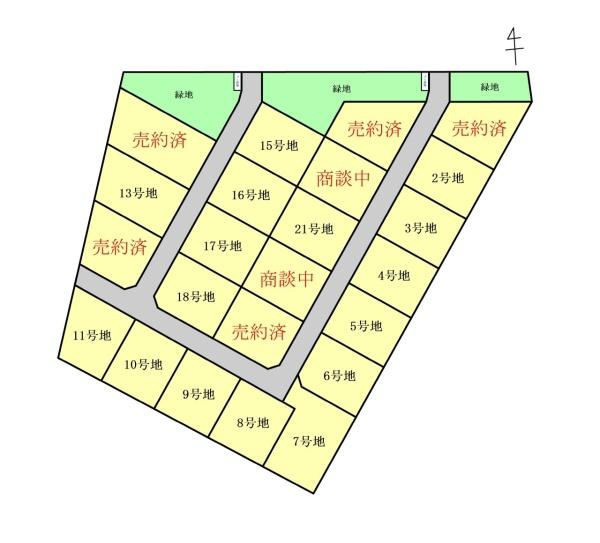 北波多徳須恵分譲地　５号地