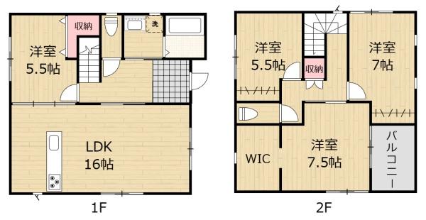 長松小学校北3