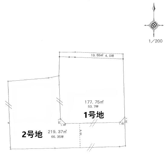 和多田先石分譲地　1号地