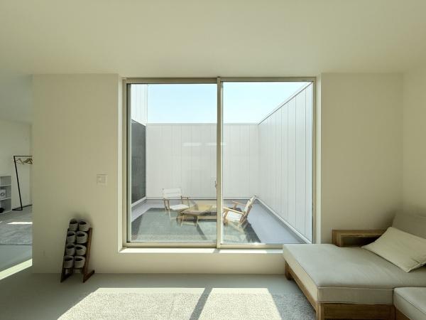 唐津市元石町の中古一戸建て(バルコニー)