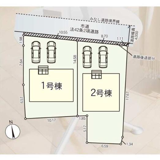 唐津市原　第６　２号棟