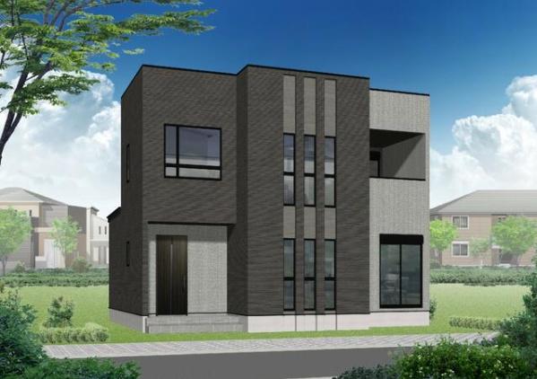 タマタウン鏡山小学校南　1号地