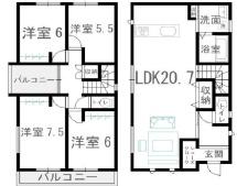 東唐津小学校西２
