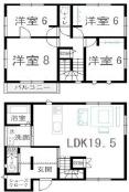 唐津市旭が丘の新築一戸建