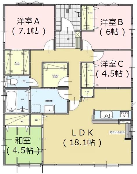 鏡9期　1号棟