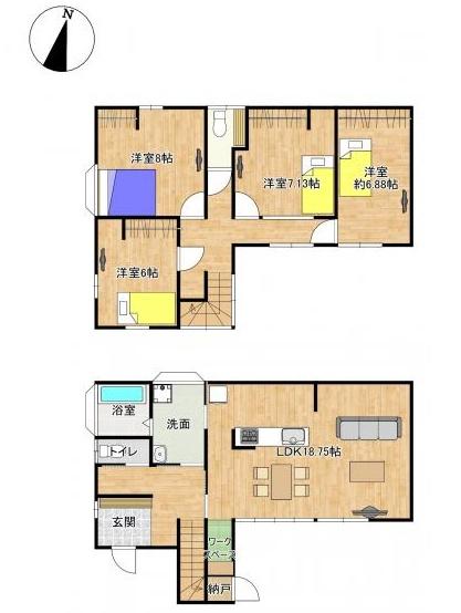 唐津市和多田南先石の中古一戸建て