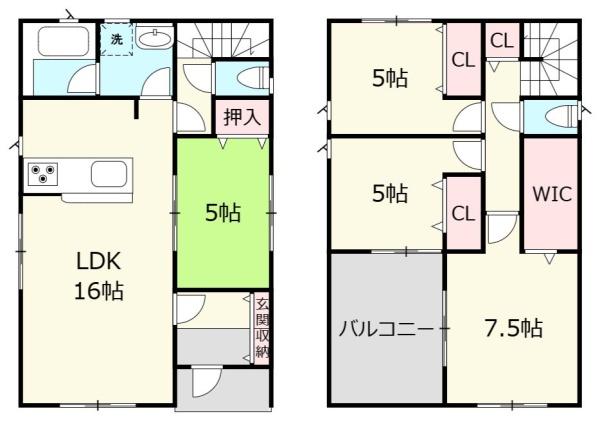 旭が丘第１　２号棟