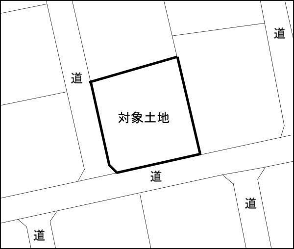 松南町　古家付土地