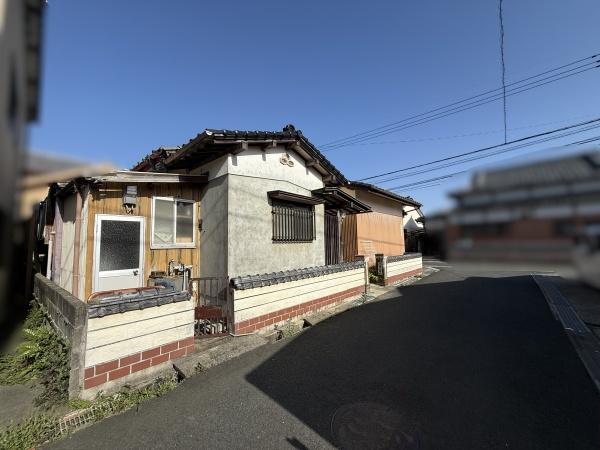 松南町　古家付土地
