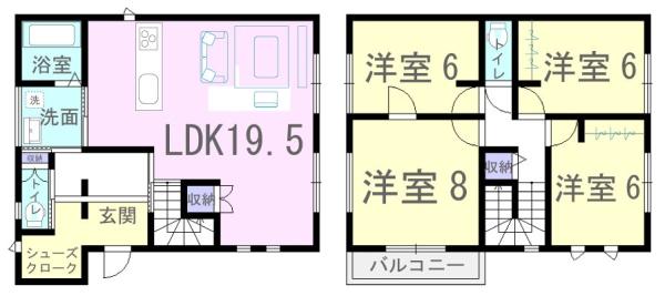 唐津外町小学校東1